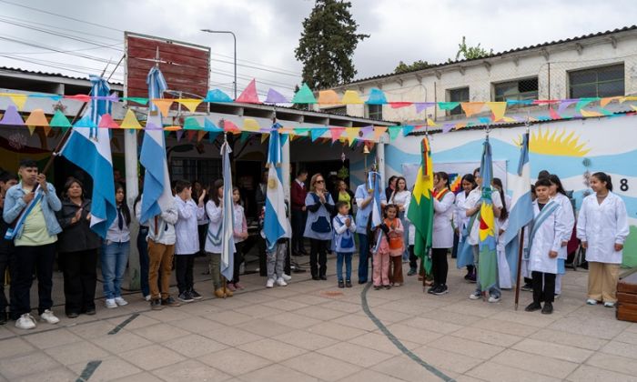 Florencio Varela - Festejos por los 125 años de la Primaria Nº5